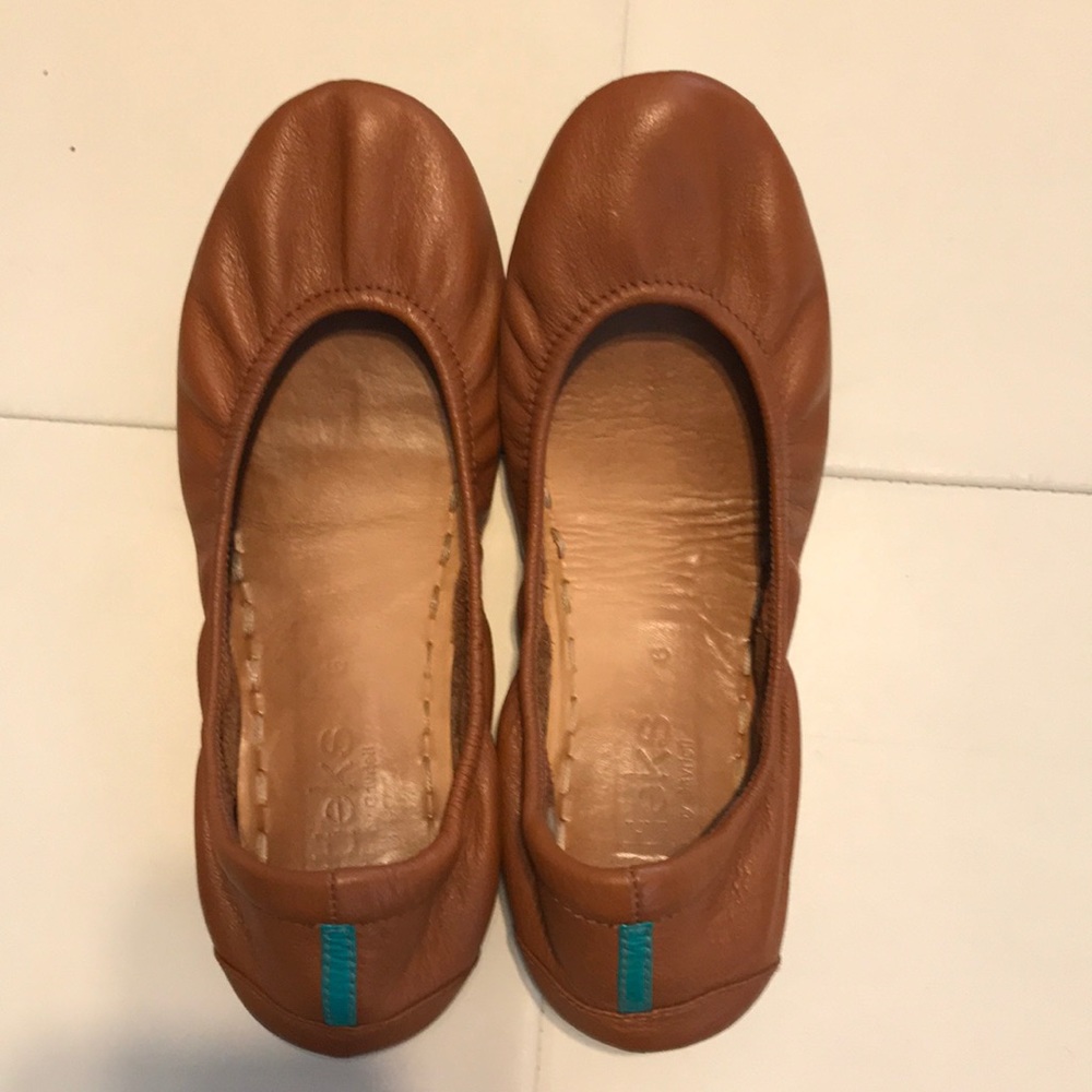 Tieks Chestnut Size 6